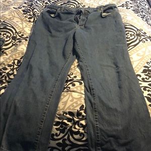 Lands End Jean size 12 Like new